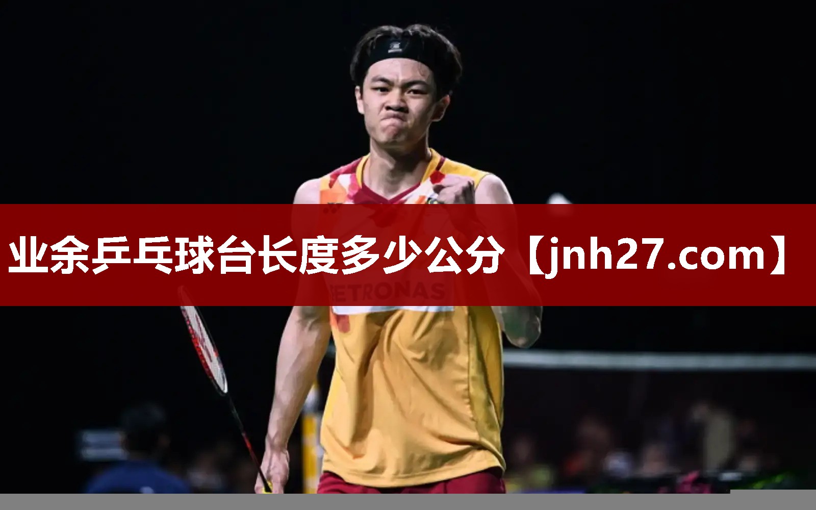 业余乒乓球台长度多少公分